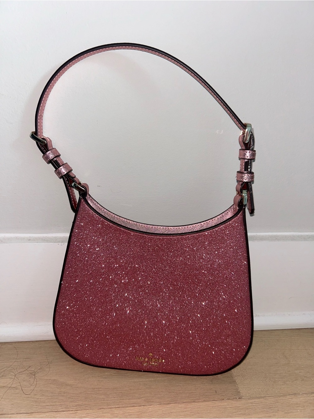 kate spade Pink Glitter Shoulder Bag